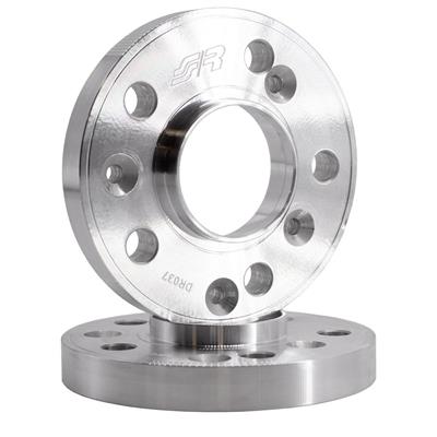 2 distanziali ruota 20mm 5x112 centraggio 66,6