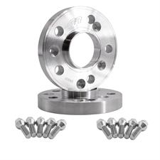 2 wheel spacers 20mm 5x112 center hole 66,6 with bolts