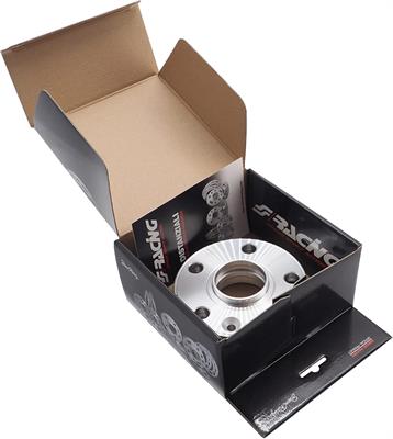 2 wheel spacers 20mm 5x112 center hole 66,6 with bolts