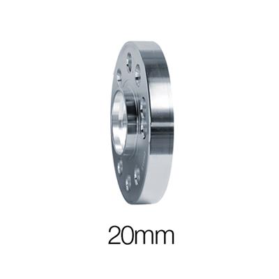 2 wheel spacers 20mm 5x112 center hole 66,6 with bolts