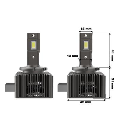 D3S Led bulbs Force EVO