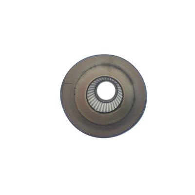 Marmitta rotonda inclinata acciaio inox