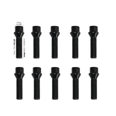 2 wheel spacers black 12mm 5x120 center hole 72,6 with bolts