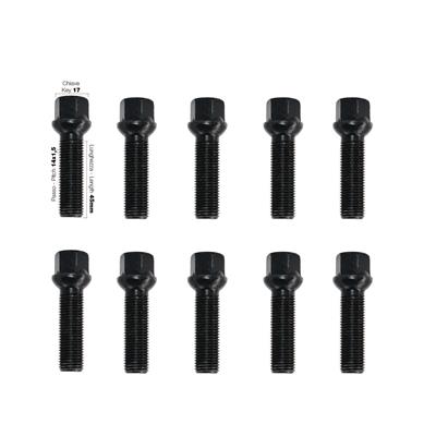 2 wheel spacers bl 5x112 center hole 66,6 with spherical bolts