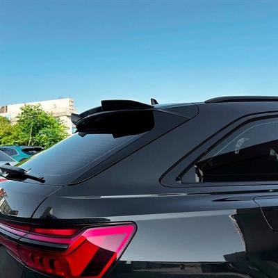 Roof spoiler