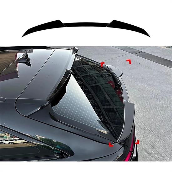Lower mid rear spoiler
