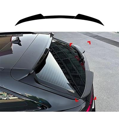 Lower mid rear spoiler