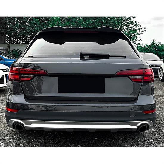 Roof spoiler