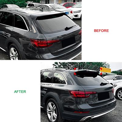 Spoiler da tetto per Audi A4 B9