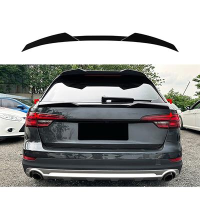 Lower mid rear spoiler