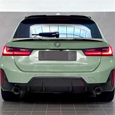Lower mid rear spoiler