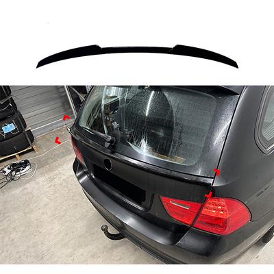 Spoiler da baule per BMW Serie 3 E91