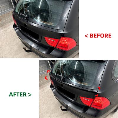 Spoiler da baule per BMW Serie 3 E91