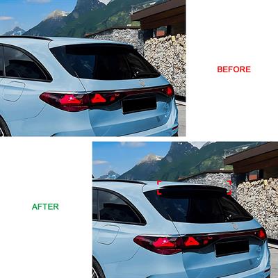 Roof spoiler