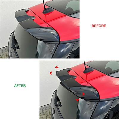 Roof spoiler for Mini Cooper S F65-66 J01