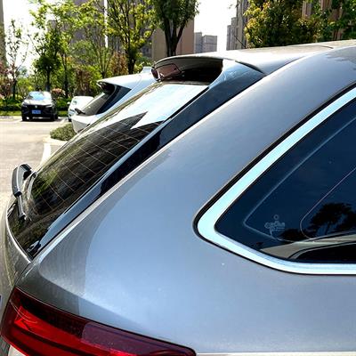 Rear window spoiler for Skoda Octavia III