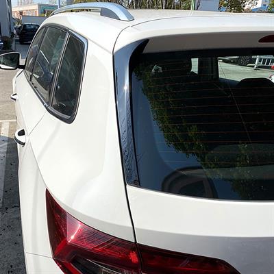 Rear window spoiler for Skoda Karoq NU7