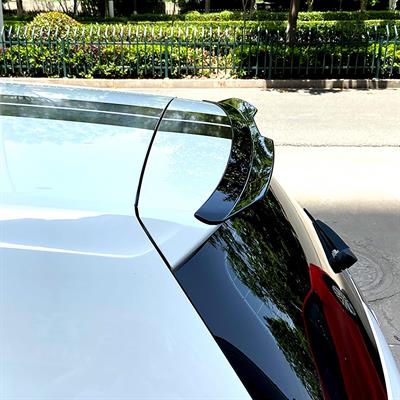 Roof spoiler