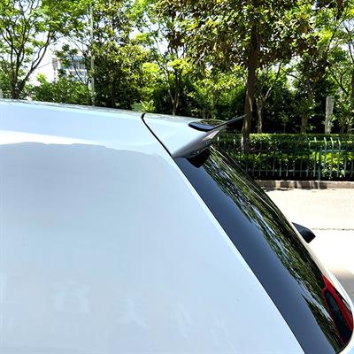 Roof spoiler