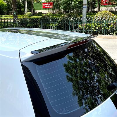 Roof spoiler