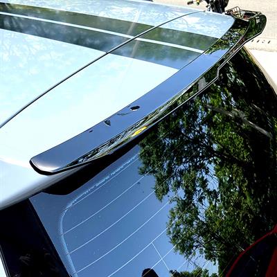 Roof spoiler