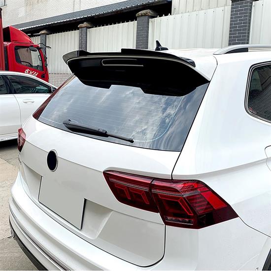 Roof spoiler