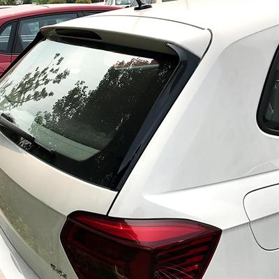 Rear window side spoiler