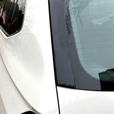 Spoiler per lunotto per VW Tiguan II no Rline