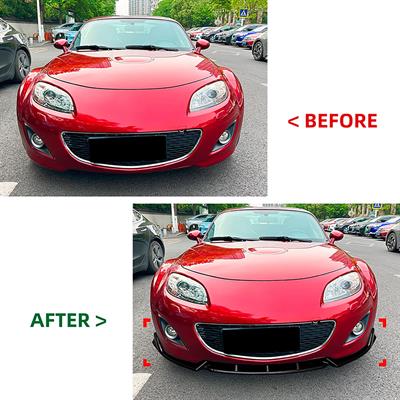 Lip splitter per Mazda MX-5 NC