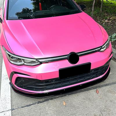 Lip splitter for VW Golf VIII GTD Rline