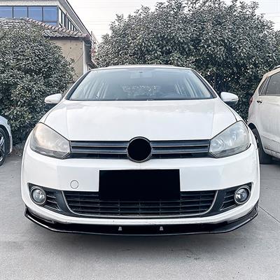 Lip splitter per VW Golf VII no GTD Rline