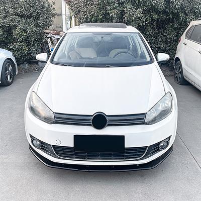Lip splitter per VW Golf VII no GTD Rline