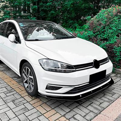 Front lip splitter