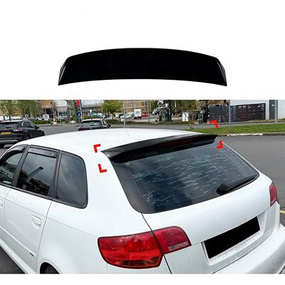 Roof spoiler