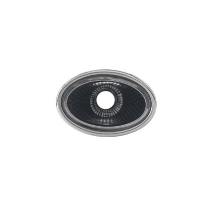 Muffler oval stainless steel