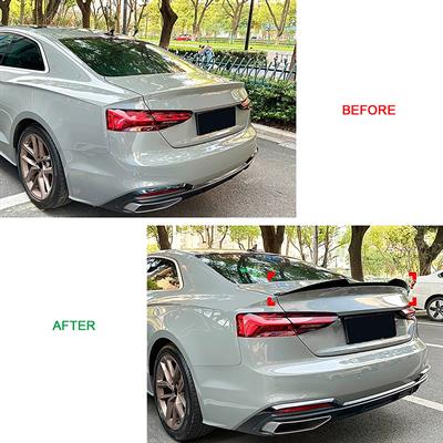 Spoiler da baule per Audi A5 F53 e 57