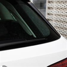 Rear window side spoiler