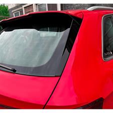 Rear window side spoiler