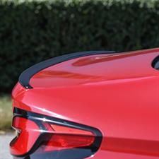 Rear spoiler