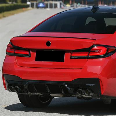 Rear spoiler for BMW 5 Series G30