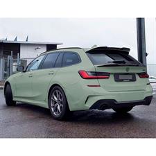 Roof spoiler
