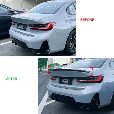 Rear spoiler for BMW 3 Series G20