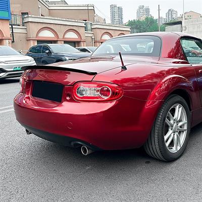Rear spoiler