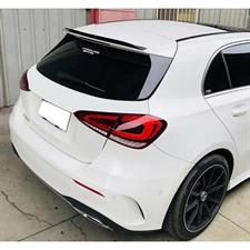 Roof spoiler