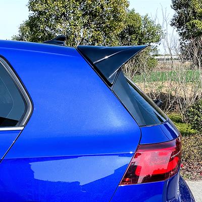 Spoiler da tetto per VW Golf VIII no GTD Rline