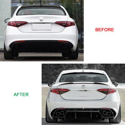Spoiler da baule per Alfa Romeo Giulia 952