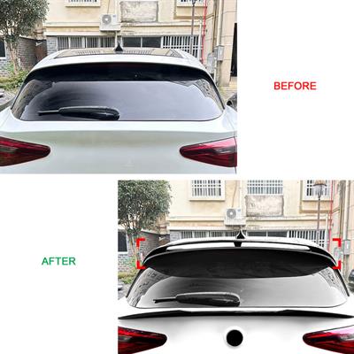Rear spoiler for Alfa Romeo Stelvio 949