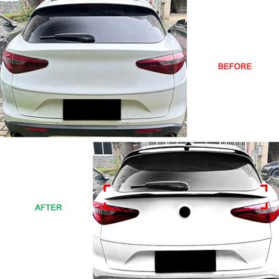 Rear spoiler for Alfa Romeo Stelvio 949