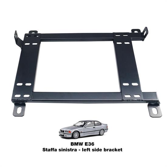 Staffa fissaggio sedile sinistro BMW E36-E46