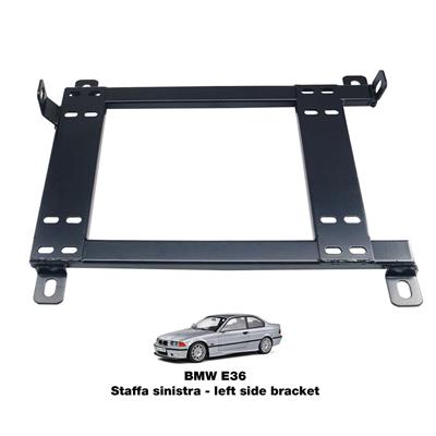 Staffa fissaggio sedile sinistro BMW E36-E46